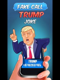 Fake Call Trump Joke screenshot, image №902834 - RAWG