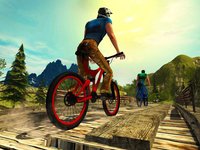 Crazy Off road Mountain Bicycle Rider Simulator 3D screenshot, image №1598471 - RAWG