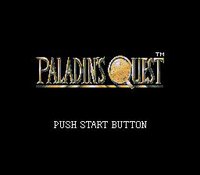 Paladin's Quest screenshot, image №762354 - RAWG