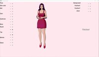 VN Character creator screenshot, image №3568200 - RAWG
