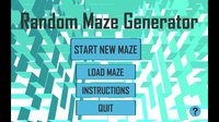 Random Maze Generator screenshot, image №1969403 - RAWG