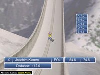 Ski-jump Challenge 2001 screenshot, image №327161 - RAWG