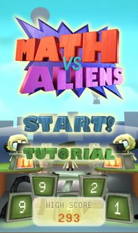 Math vs. Aliens screenshot, image №1065851 - RAWG