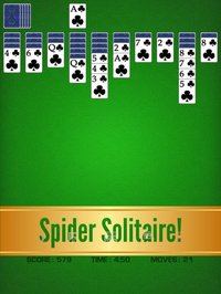 Spider Solitaire Classic ◆ screenshot, image №2035492 - RAWG