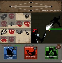 LD42 - Gone in dark cave screenshot, image №1133970 - RAWG
