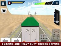 Driving Truck US Deset Way screenshot, image №1944241 - RAWG