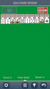 Spider Solitaire Pro screenshot, image №1447490 - RAWG