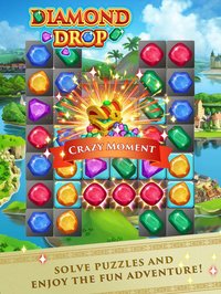 Diamond Drop - Match gems & jewel screenshot, image №1715906 - RAWG