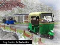 Winter Snow Driving - Crazy Auto Tuk Tuk Taxi screenshot, image №1802160 - RAWG