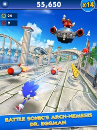 Sonic Dash screenshot, image №11301 - RAWG