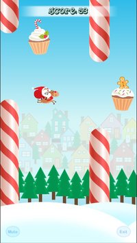 Flappy Santa screenshot, image №1302689 - RAWG