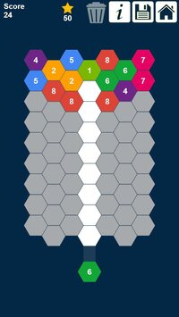 Hexa Merge Puzzles: Match 3 Hexa Puzzles screenshot, image №2641820 - RAWG
