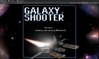 Galaxy Space Shooter (itch) screenshot, image №3083750 - RAWG