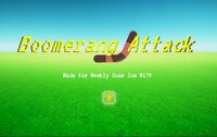 Boomerang Attack screenshot, image №2567580 - RAWG