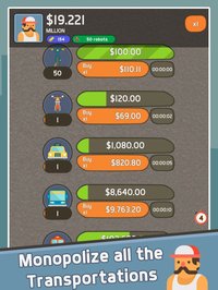 Idle Taxi Capitalist Tycoon screenshot, image №1668682 - RAWG