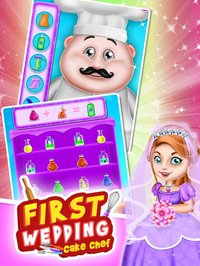 First Wedding Cake Chef Salon screenshot, image №871875 - RAWG