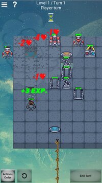 Droid Mania: Tactical Roguelike screenshot, image №2466666 - RAWG