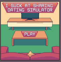 I suck at sharing: Dating simulator screenshot, image №2400935 - RAWG