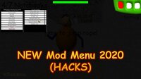 Guide to Baldi's Basics Mod Menu screenshot, image №2912408 - RAWG