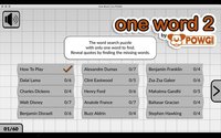 One Word 2 by POWGI screenshot, image №981243 - RAWG