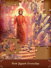 Bible Game - Jigsaw Puzzle screenshot, image №3610864 - RAWG