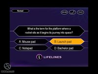 Who Wants to Be a Millionaire? Third Edition screenshot, image №325268 - RAWG