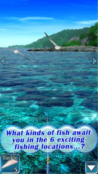 Reel Fishing Pocket 2: Ocean screenshot, image №973587 - RAWG