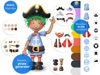 Tiny Pirates - Activity Book screenshot, image №1375101 - RAWG