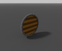 Voxel Wooden Shield screenshot, image №2599631 - RAWG
