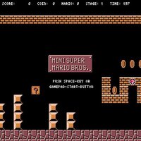 Mini SUPER MARIO BROS. on Pyxel screenshot, image №3203818 - RAWG