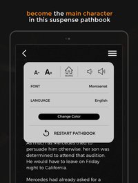 Luzbel - Interactive Book app scary horror story screenshot, image №1748475 - RAWG