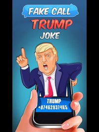 Fake Call Trump Joke screenshot, image №2035677 - RAWG