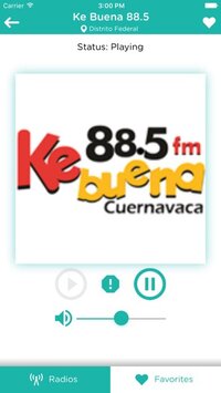 Mexico Radios: Listen live mexican statios radio, news AM & FM online screenshot, image №3115260 - RAWG