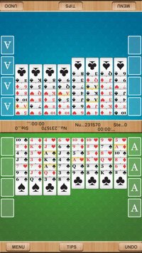New FreeCell Solitaire screenshot, image №893680 - RAWG