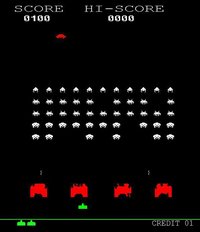 Space Invaders (itch) (Jeimy RM) screenshot, image №2105541 - RAWG