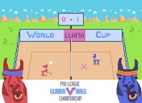 Pro League Llama V'Ball Championship screenshot, image №2302849 - RAWG