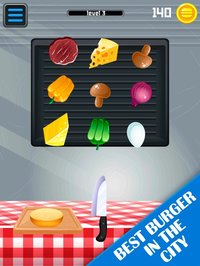 Burger Builder: Crazy Cooking screenshot, image №1899723 - RAWG