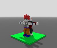 DragonBall Voxel screenshot, image №1247288 - RAWG