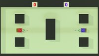 Tank Wars (itch) (JarrodSevior) screenshot, image №1206908 - RAWG