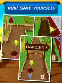 ``Baby Corn Run 3D Farm Race - Real Vegetable Endless Runner Dash Racing Free by Top Crazy Games screenshot, image №877179 - RAWG