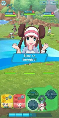 Pokémon Masters screenshot, image №2006717 - RAWG