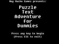 Puzzle Text Adventure for Dummies screenshot, image №1242921 - RAWG