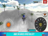 Extreme Snow Bike Simulator 3D - Ride the mountain bike in frozen arctic hills screenshot, image №2097599 - RAWG