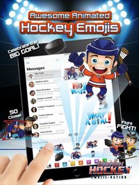 Edmonton Hockey Emojis screenshot, image №1605629 - RAWG