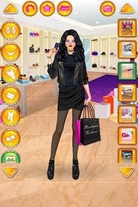 Rich Girl Crazy Shopping - Fashion Game screenshot, image №2083767 - RAWG