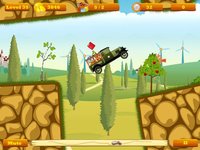 Cкриншот Truck Go Lite -- physics truck express racing game, изображение № 1684423 - RAWG