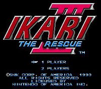 Ikari III: The Rescue (1989) screenshot, image №736172 - RAWG