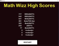 Math Wizz screenshot, image №1317060 - RAWG