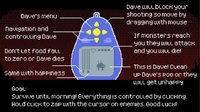 Ludum Dare 46 - Save Dave screenshot, image №2351442 - RAWG