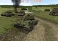 WWII Battle Tanks: T-34 vs. Tiger screenshot, image №453990 - RAWG